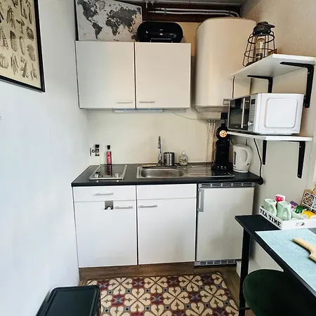 Σπίτι διακοπών Hello - Tiny House Dahliastraat 60 Noordwijk