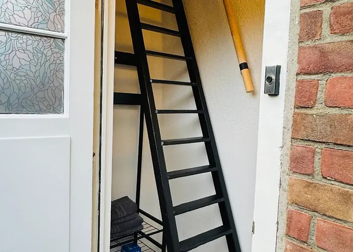 Σπίτι διακοπών Hello - Tiny House Dahliastraat 60 Noordwijk